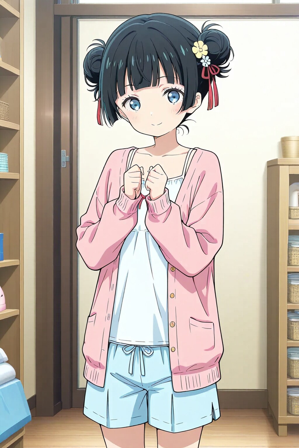 お掃除しようかな❓のおだんごちゃん🍡✨