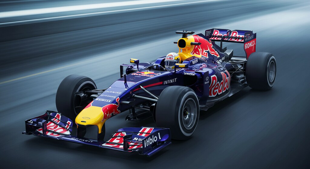 レッドブルインフィニティF1