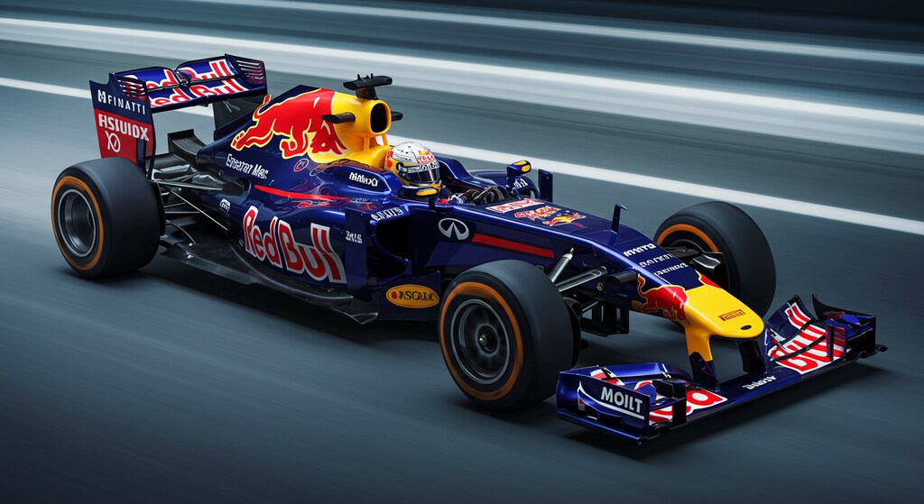 レッドブルインフィニティF1