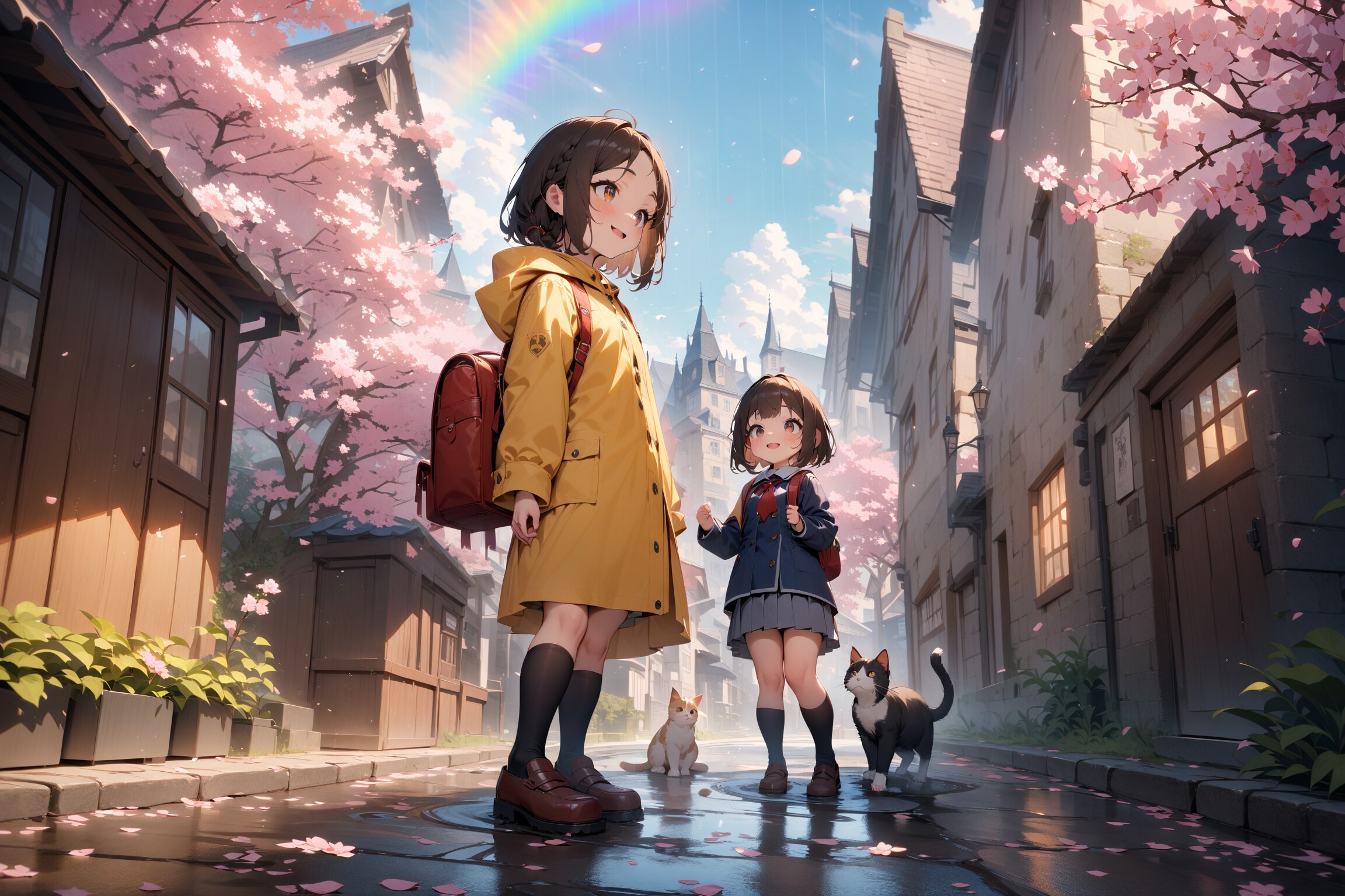 天気雨