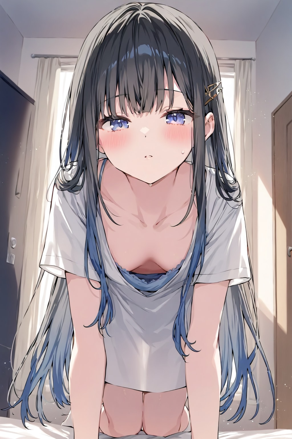 たぶんノーブラ