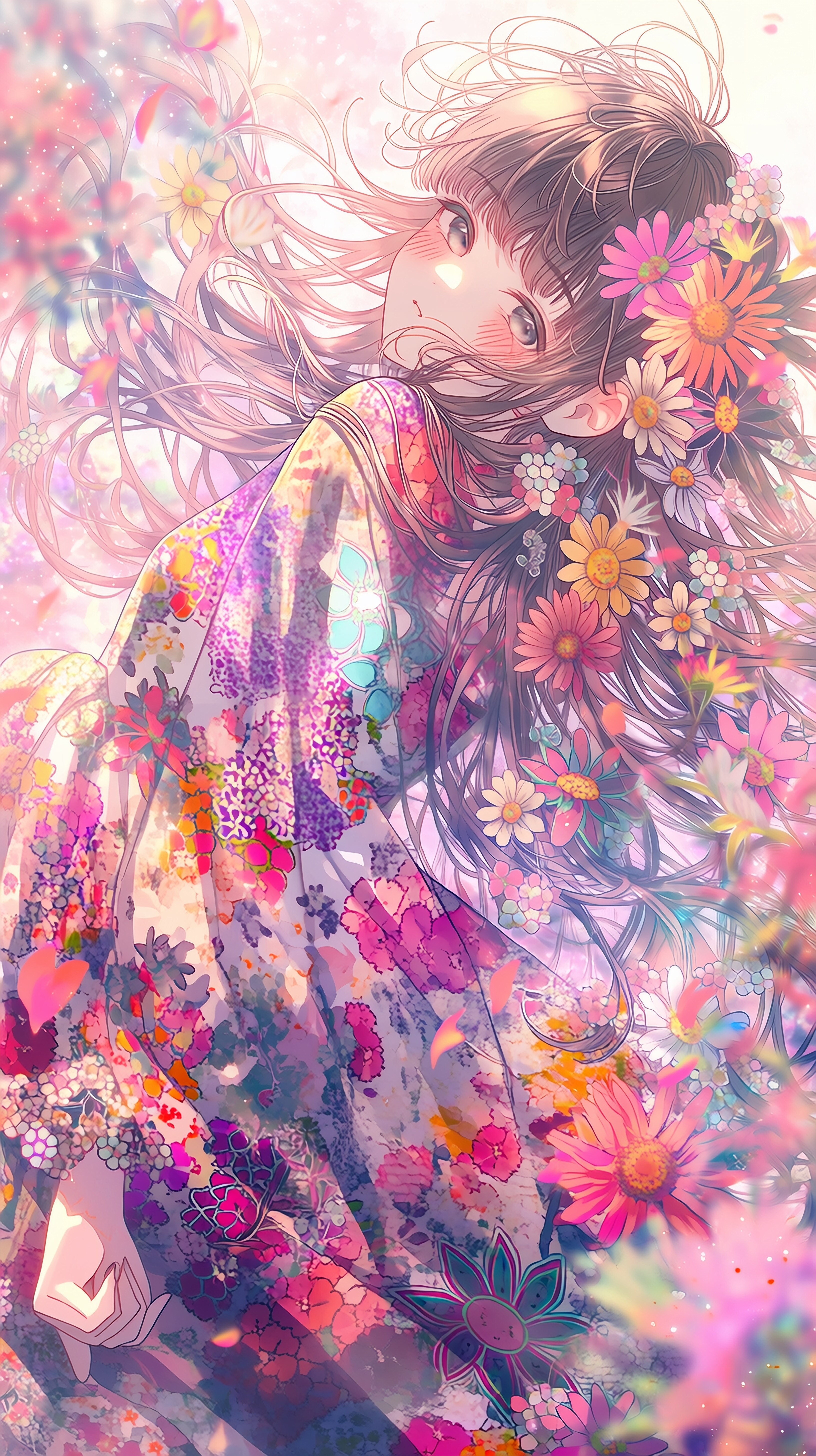 フラワーⅡ | の人気AIイラスト・グラビア