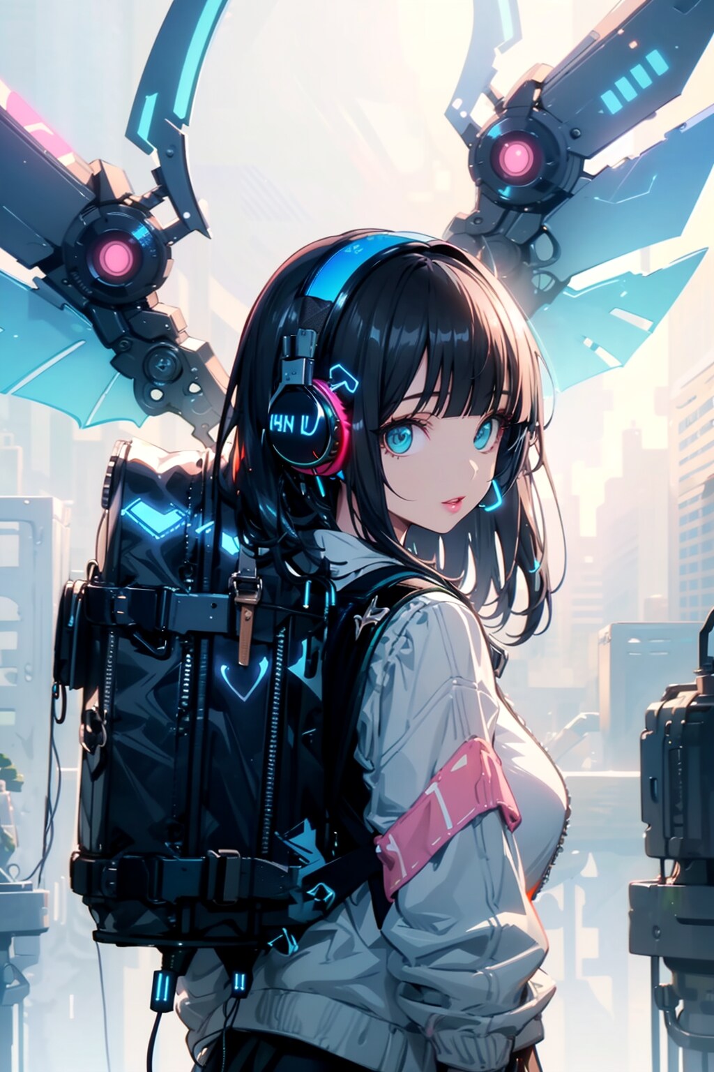 Listen to music | の人気AIイラスト・グラビア