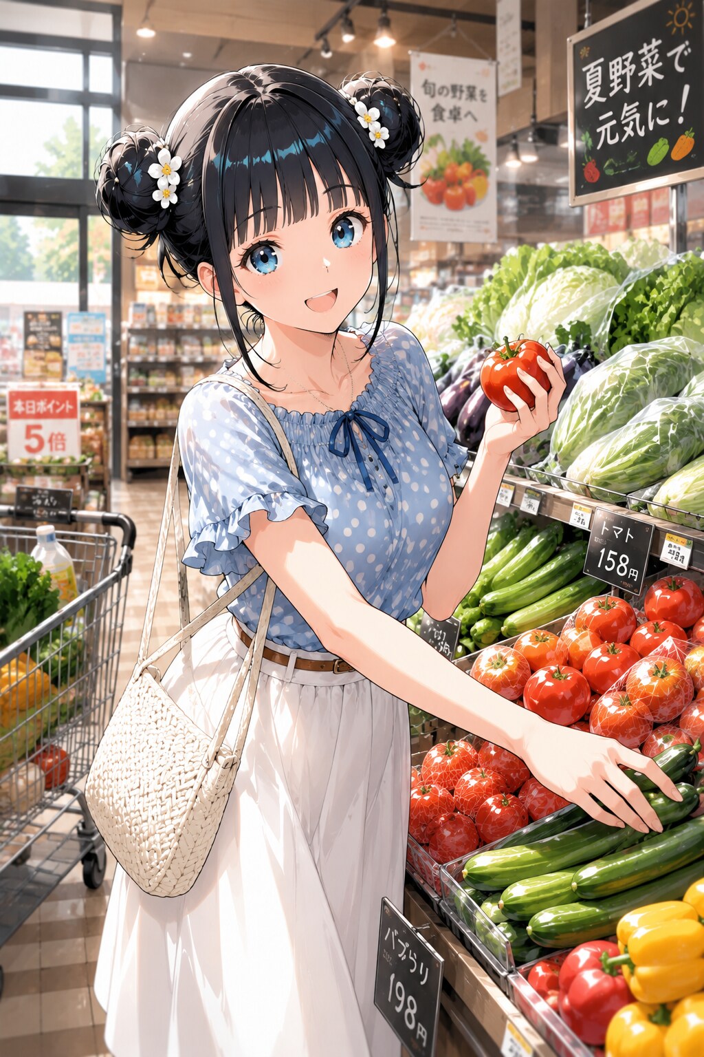 うちの子オリジナル：美佳ちゃん🍡✨38