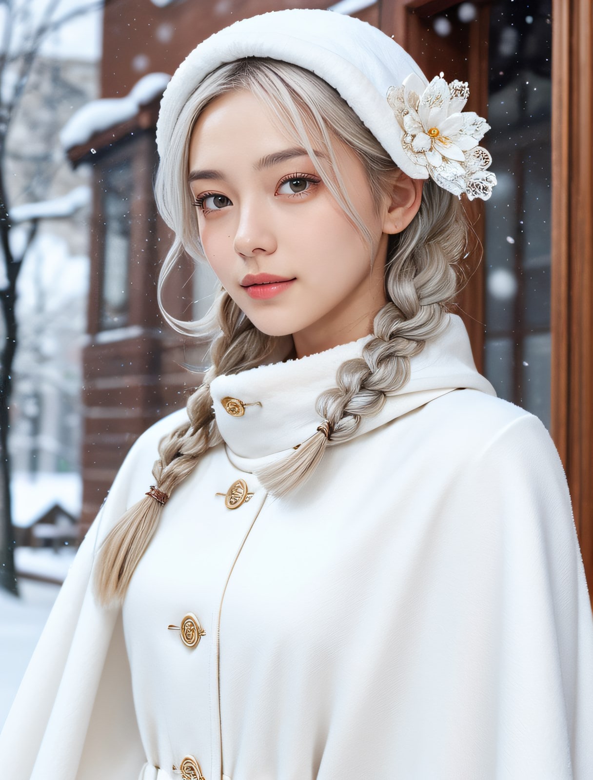 初雪(動画付き) | の人気AIイラスト・グラビア