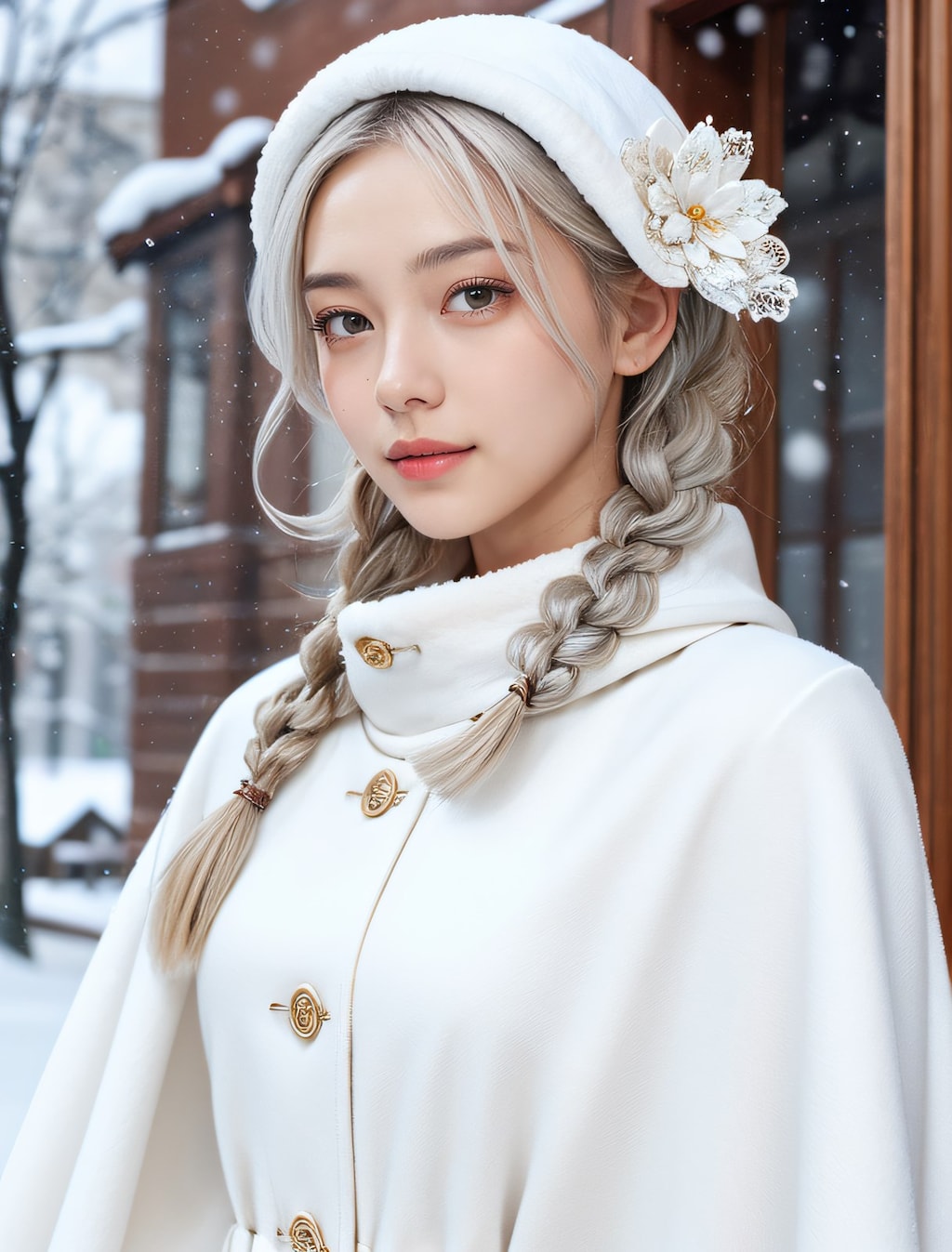 初雪(動画付き)