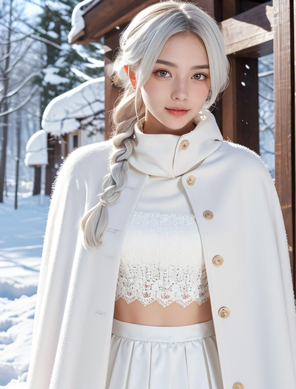 初雪(動画付き)