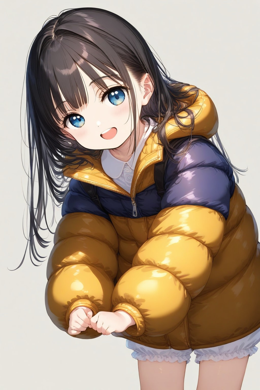 女の子(･･･。)