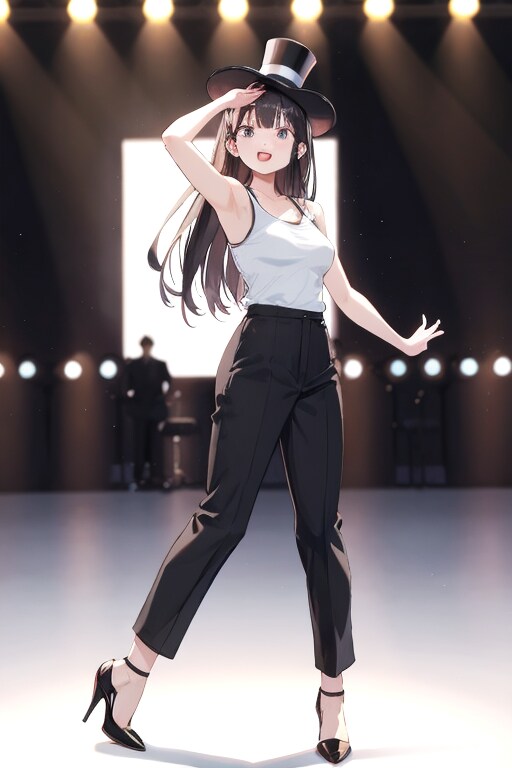 かっこかわいいダンサー白鳥英美梨　グランドオペラステージ