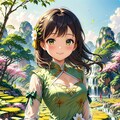 奥ゆかしいアオザイ 11枚目
