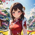 奥ゆかしいアオザイ 10枚目