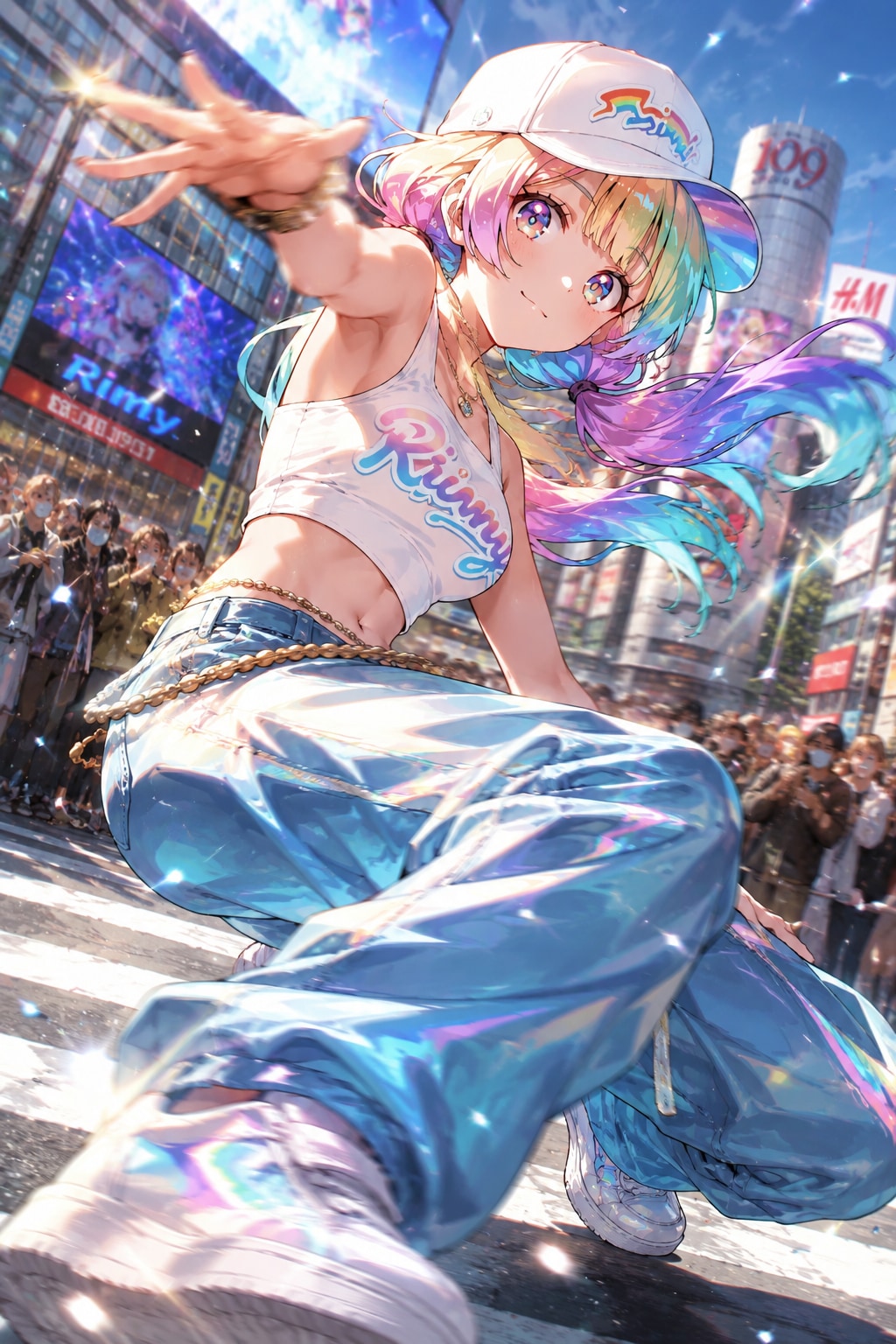 🌈🎶✨💗🫧🌈🎶✨💗 | の人気AIイラスト・グラビア