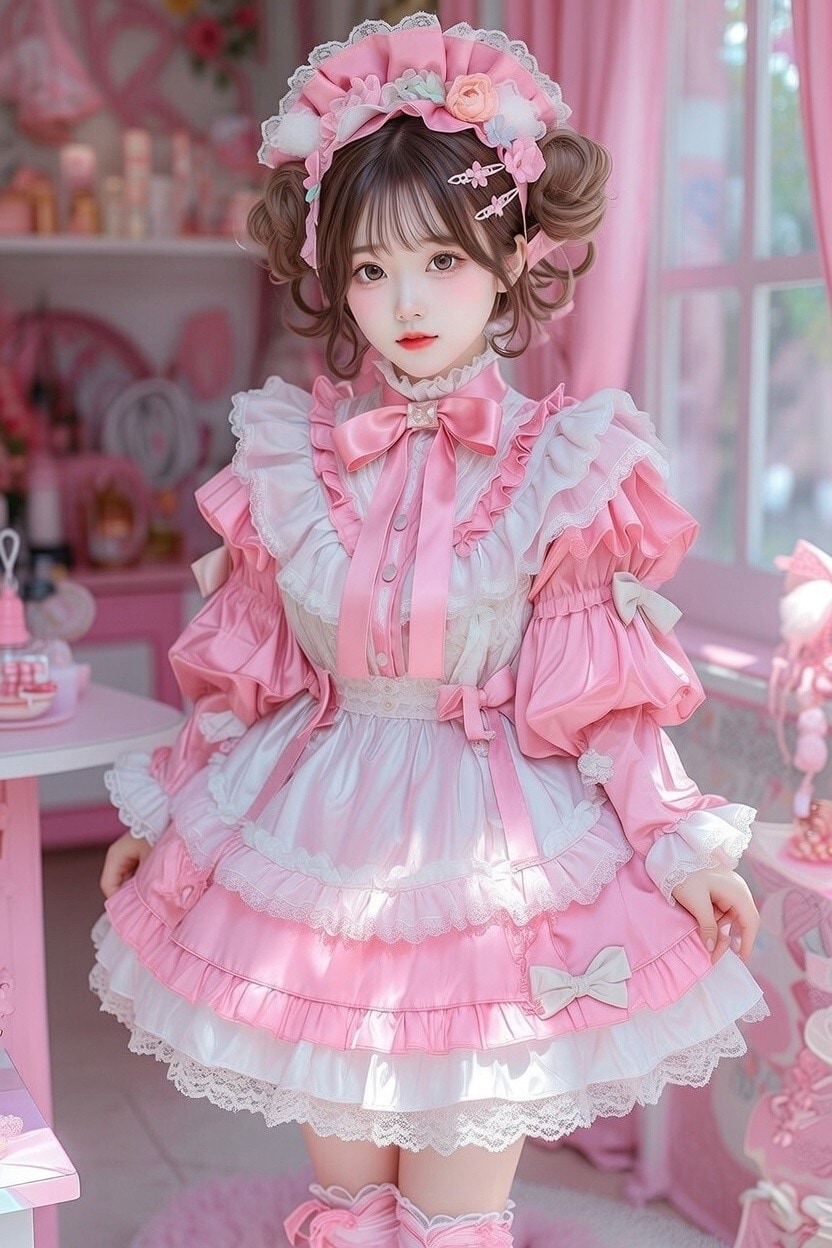 💙Ai_Su／可愛いロリィタちゃん💙 | の人気AIイラスト・グラビア
