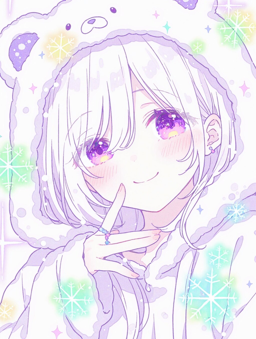 あざとかわいい女の子