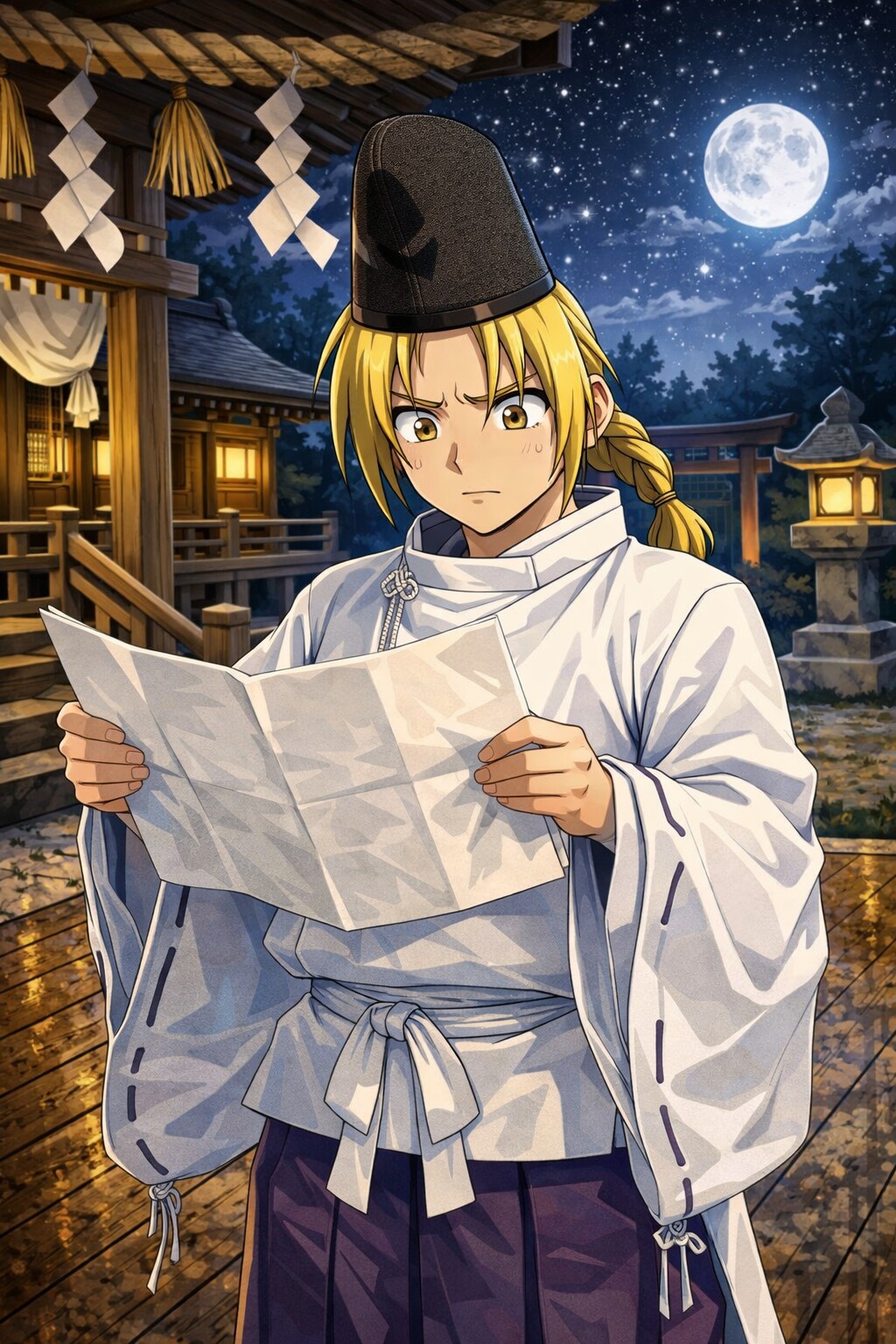 らんまがいないときの火野神社 | の人気AIイラスト・グラビア