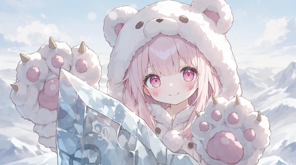 白くまタンクガール