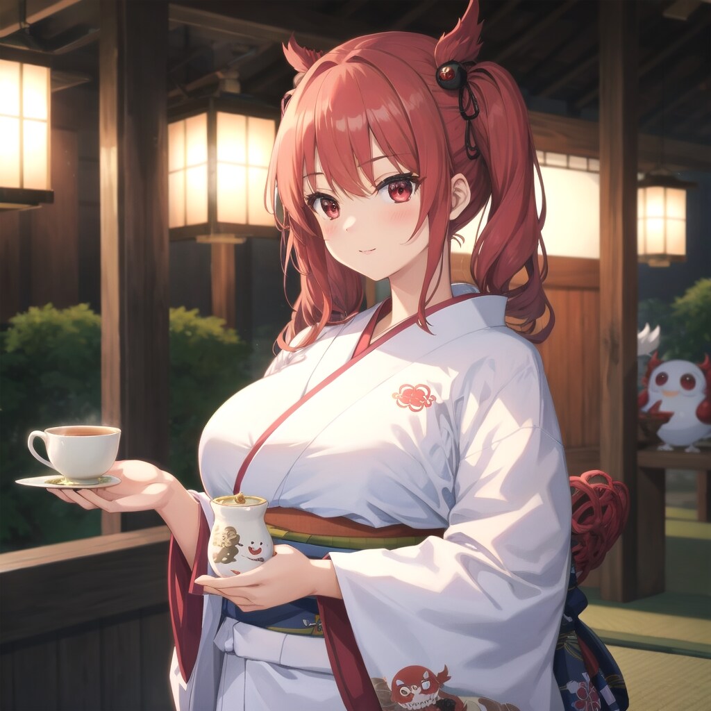 妖怪茶屋の主 | の人気AIイラスト・グラビア