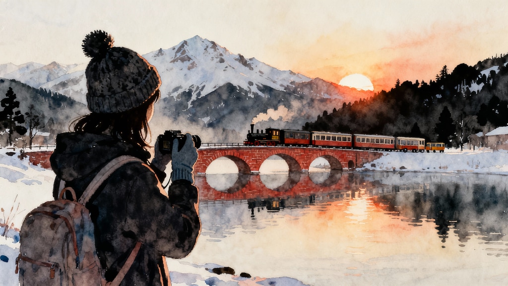 シャッターチャンスだね