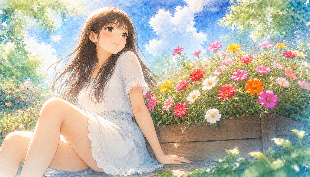 誕生花　0803 マツバボタン