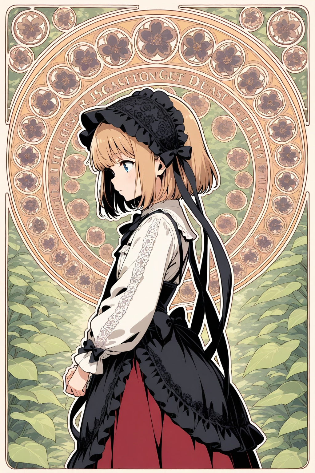 民族衣装　独仏国境 | の人気AIイラスト・グラビア