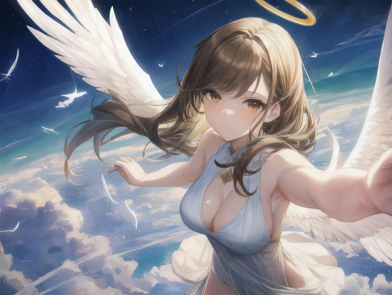 天使とデート