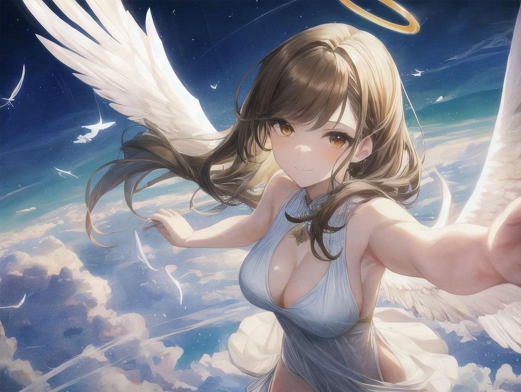 天使とデート