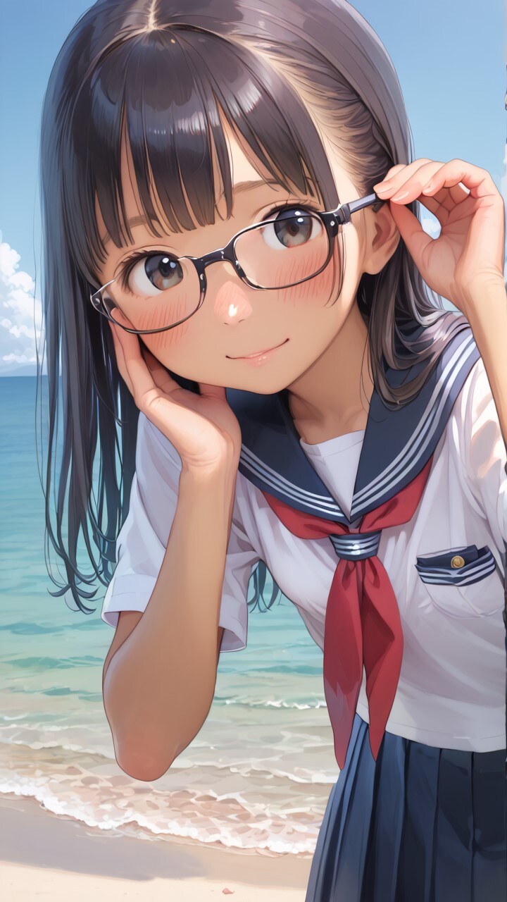 R8.8.31今日もよろしくね♡ | の人気AIイラスト・グラビア