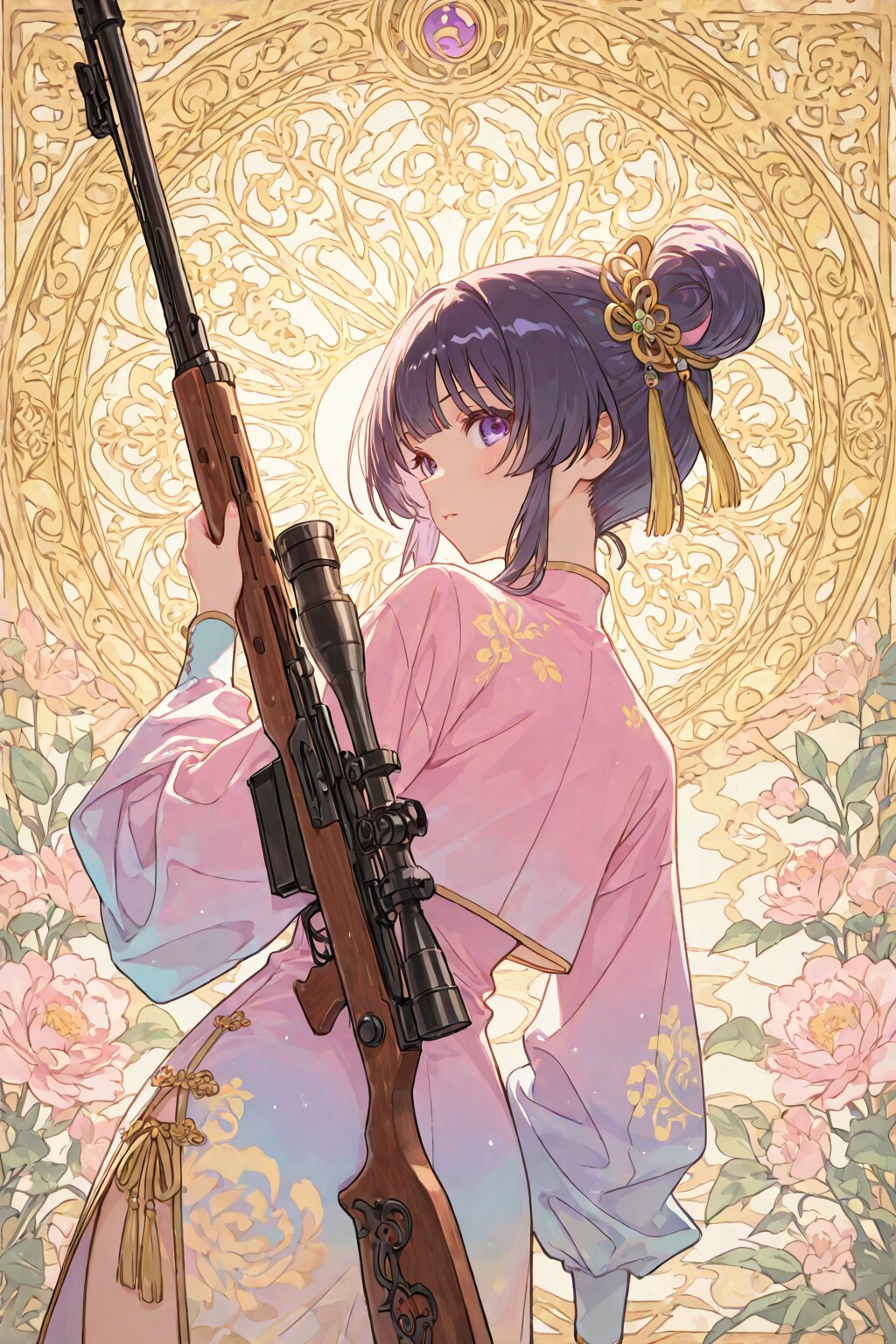 中華少女 | の人気AIイラスト・グラビア