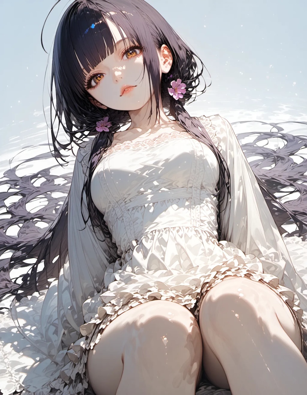 White Wings of Silence