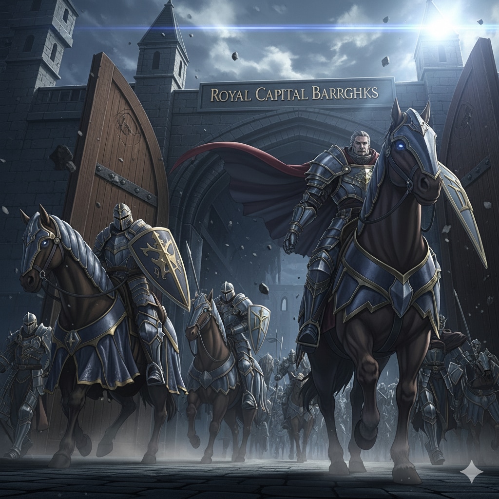 王都門の騎士たち