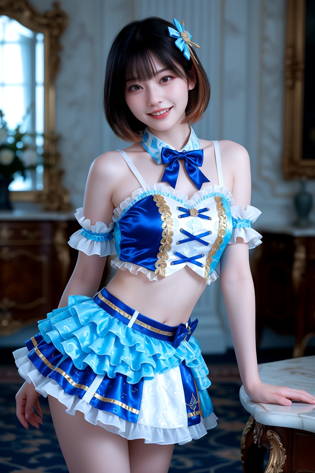 【ウチの娘シリーズ】フリフリだよ全員集合・・茜