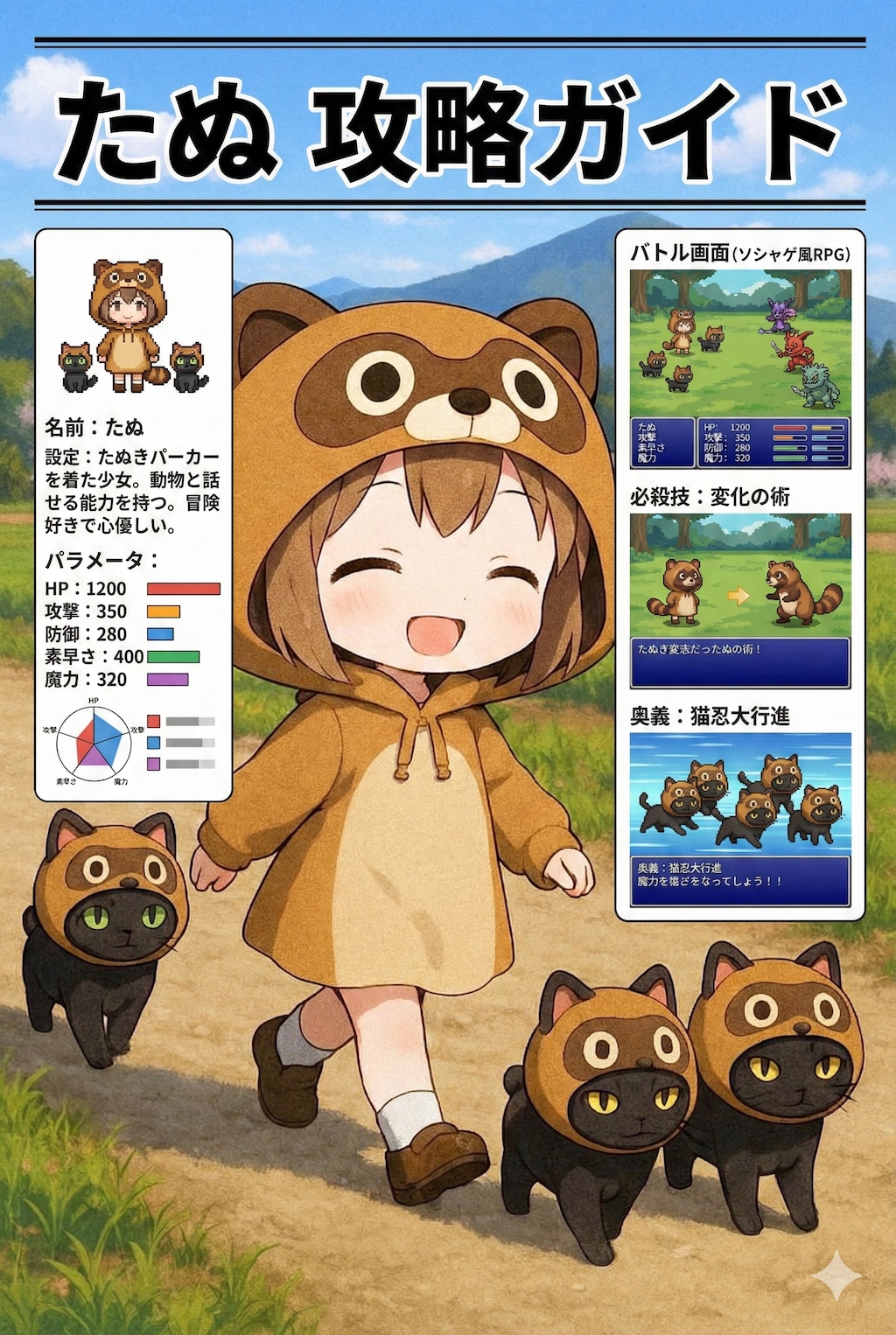 ゲームの攻略本