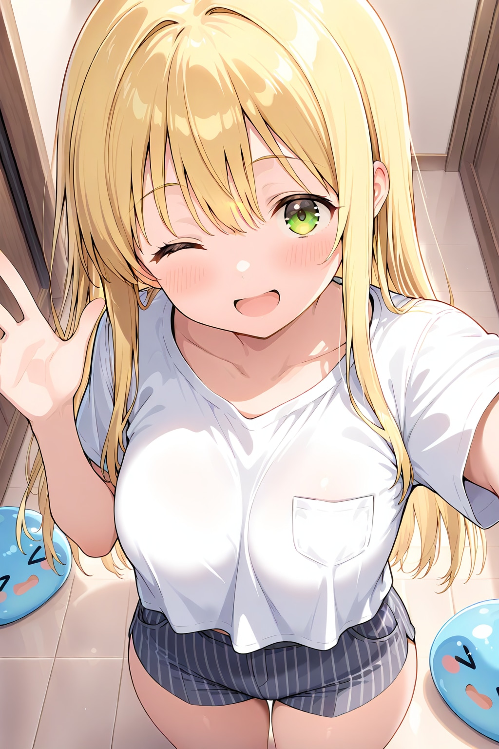 おはよ〜！