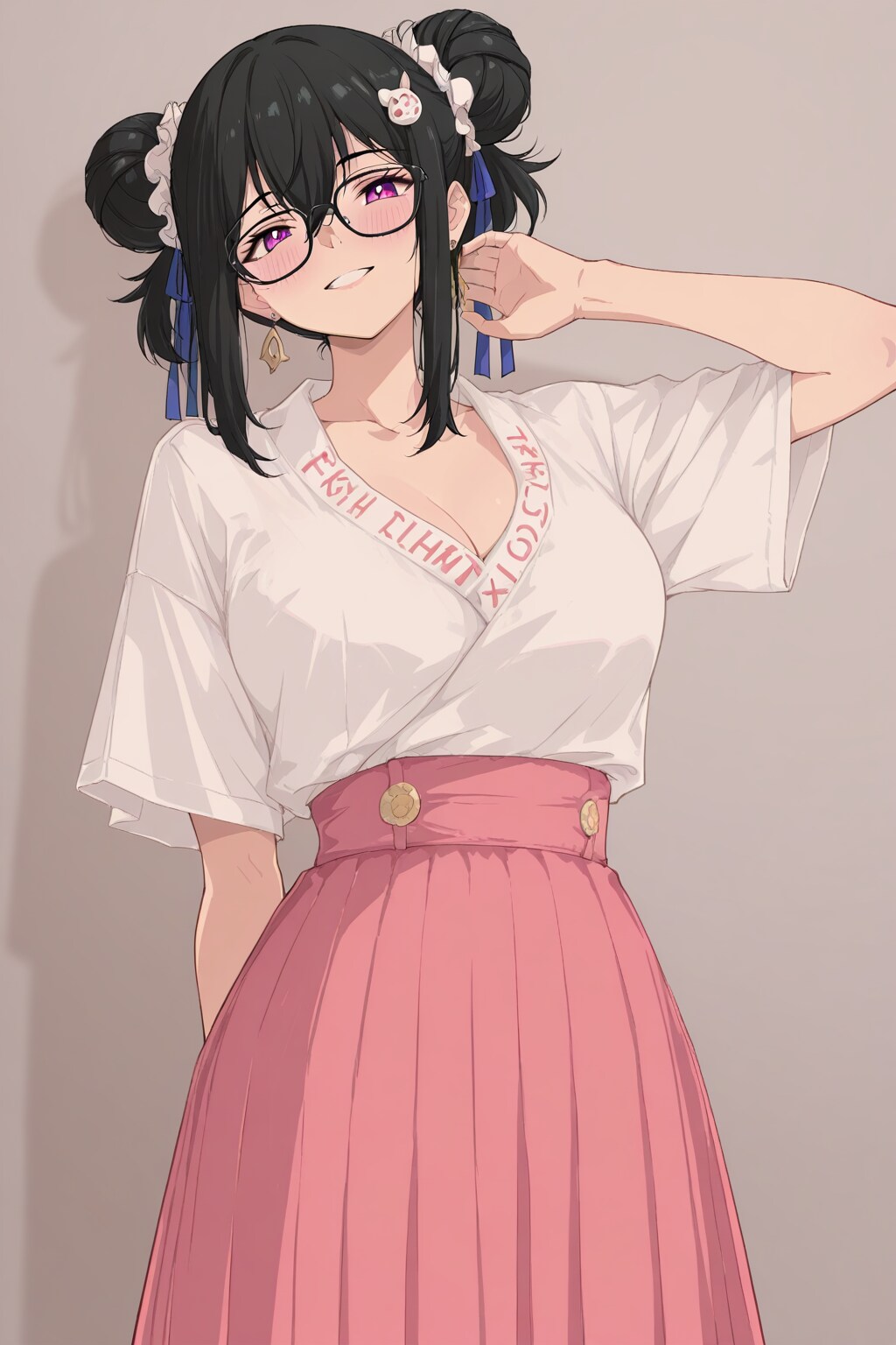 デカ眼鏡ちゃん
