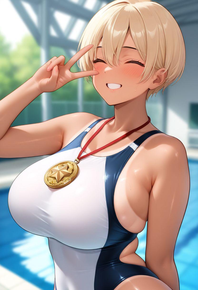 金メダル