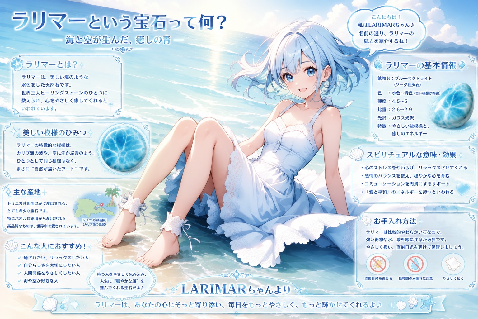 LARIMARちゃん？？？