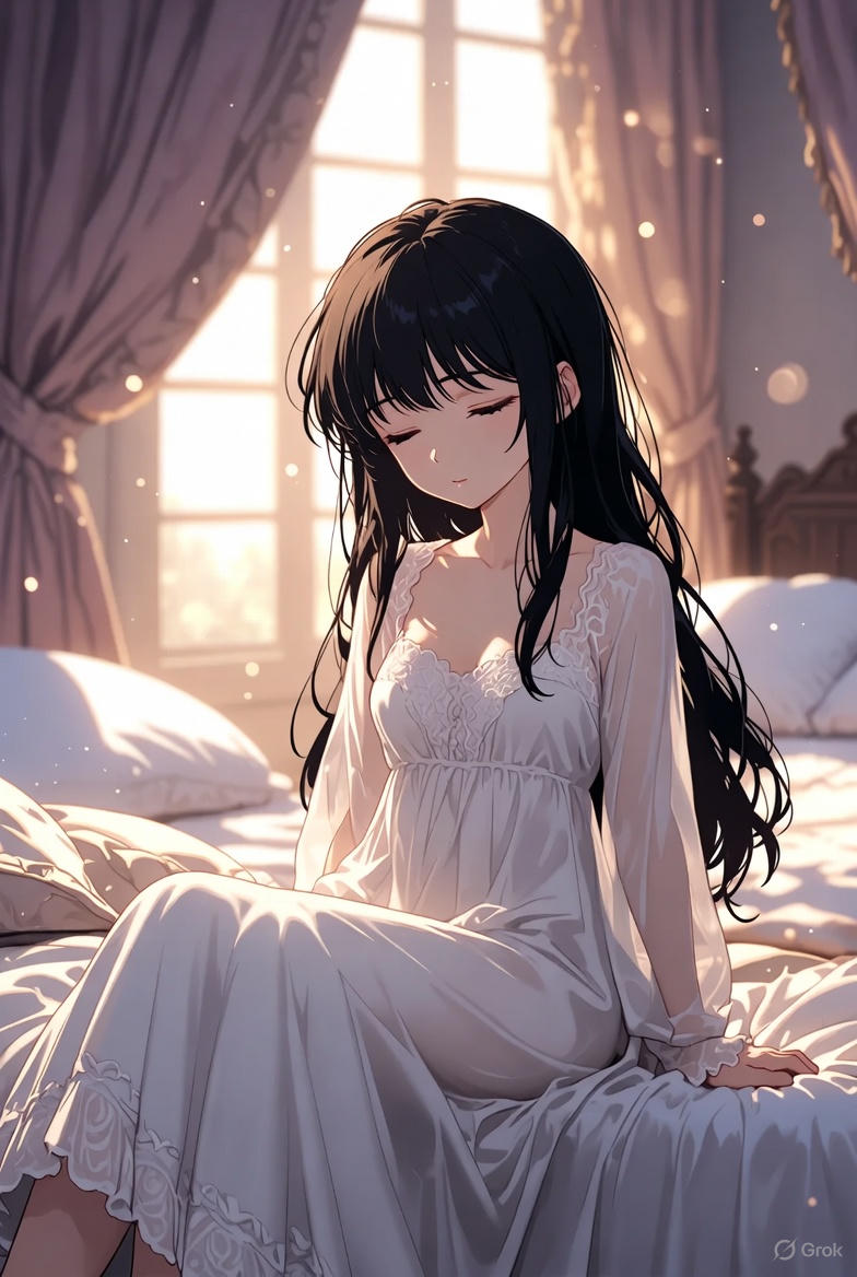 寝起き | の人気AIイラスト・グラビア