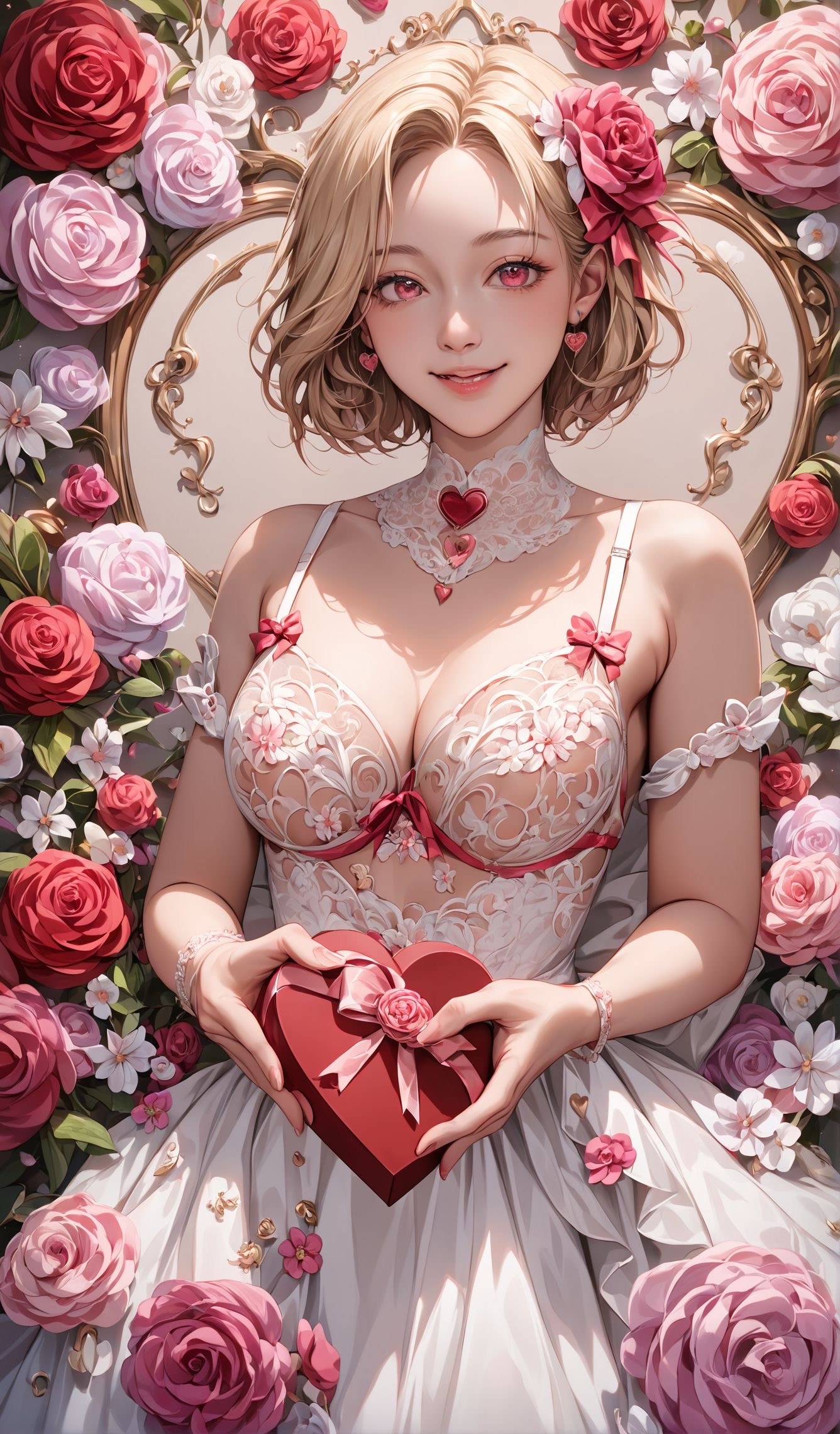 聖恋糖贈　壱 | の人気AIイラスト・グラビア