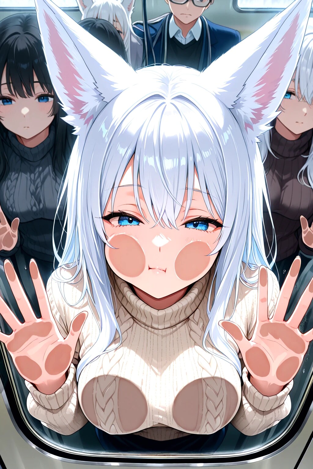 通勤…嫌い…