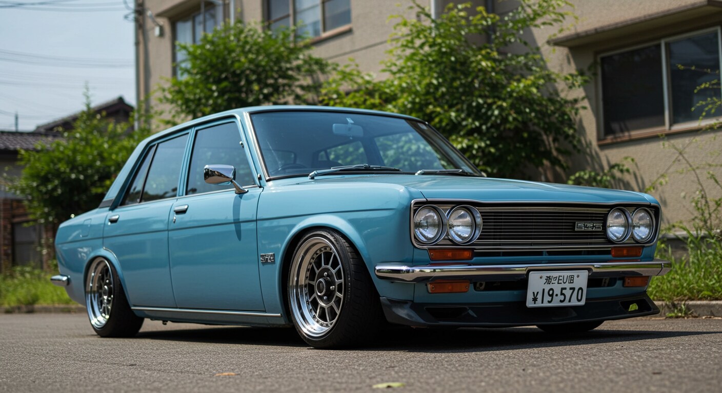 510ブルーバード1600SSS | の人気AIイラスト・グラビア