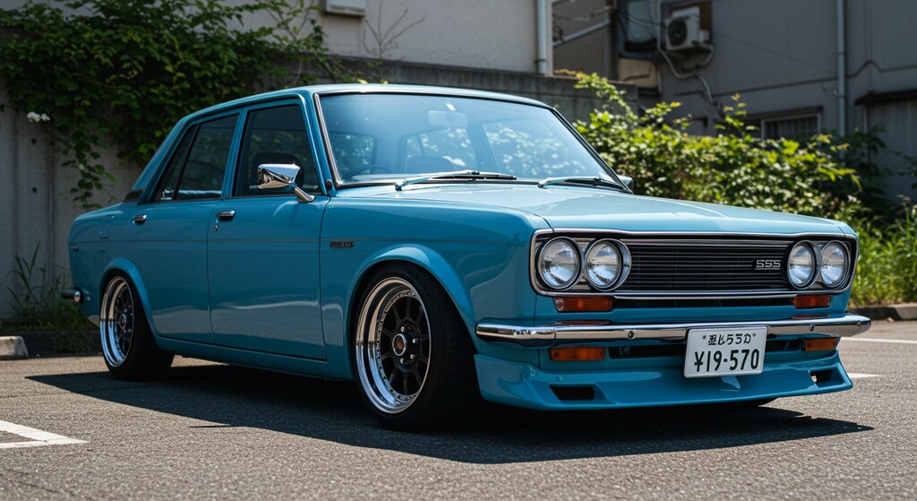 510ブルーバード1600SSS