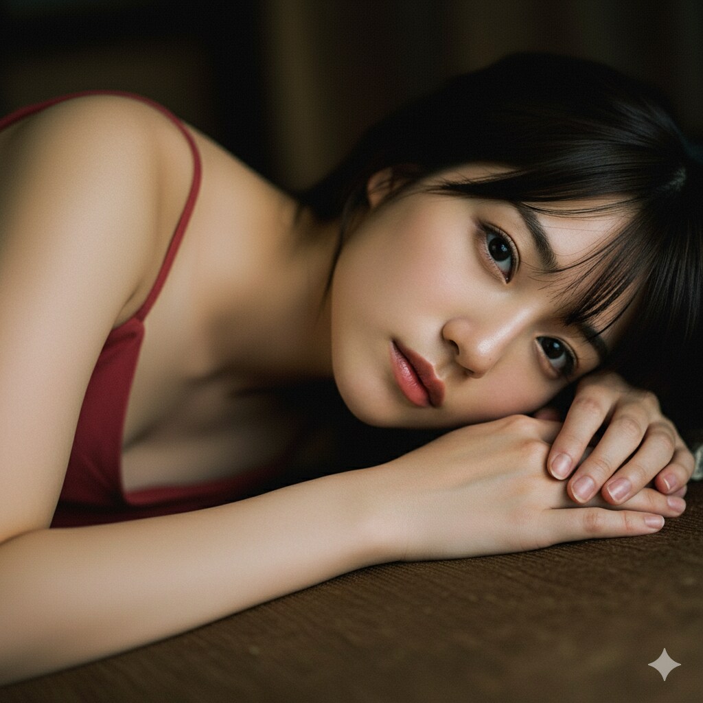 深夜のポートレート