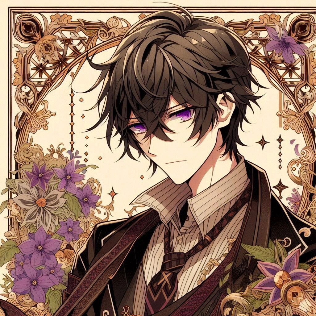 ボーダーな、黒髪短髪男性★その1(6枚)