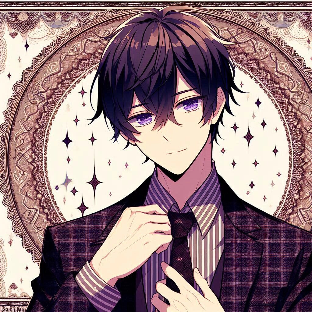 ボーダーな、黒髪短髪男性★その1(6枚)