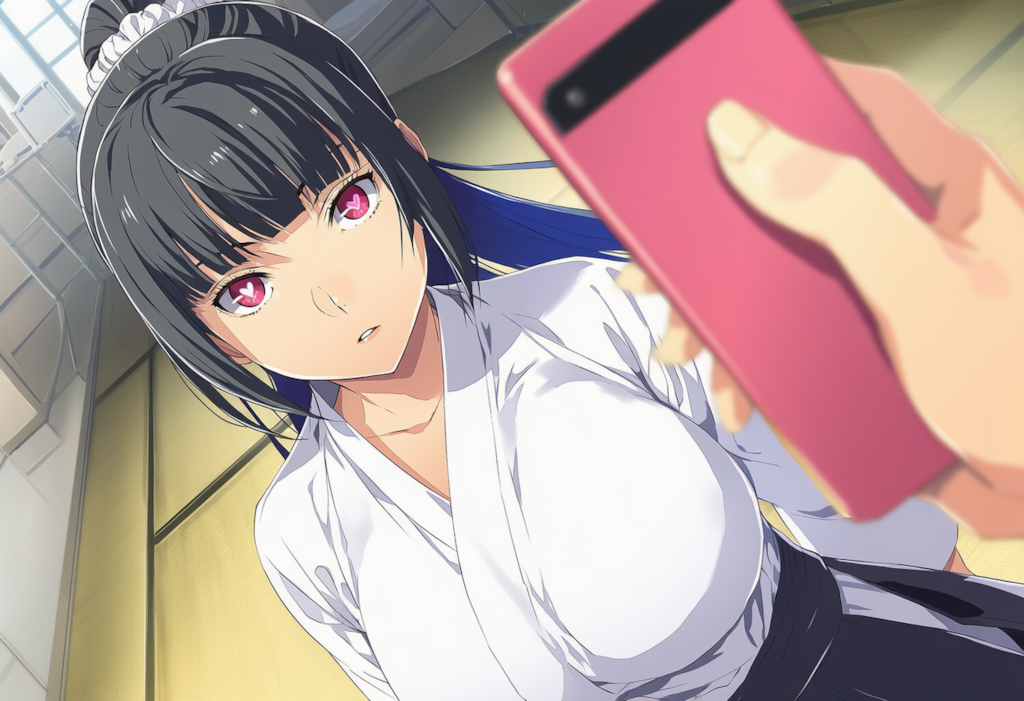 ちゅいい〜〜〜ん