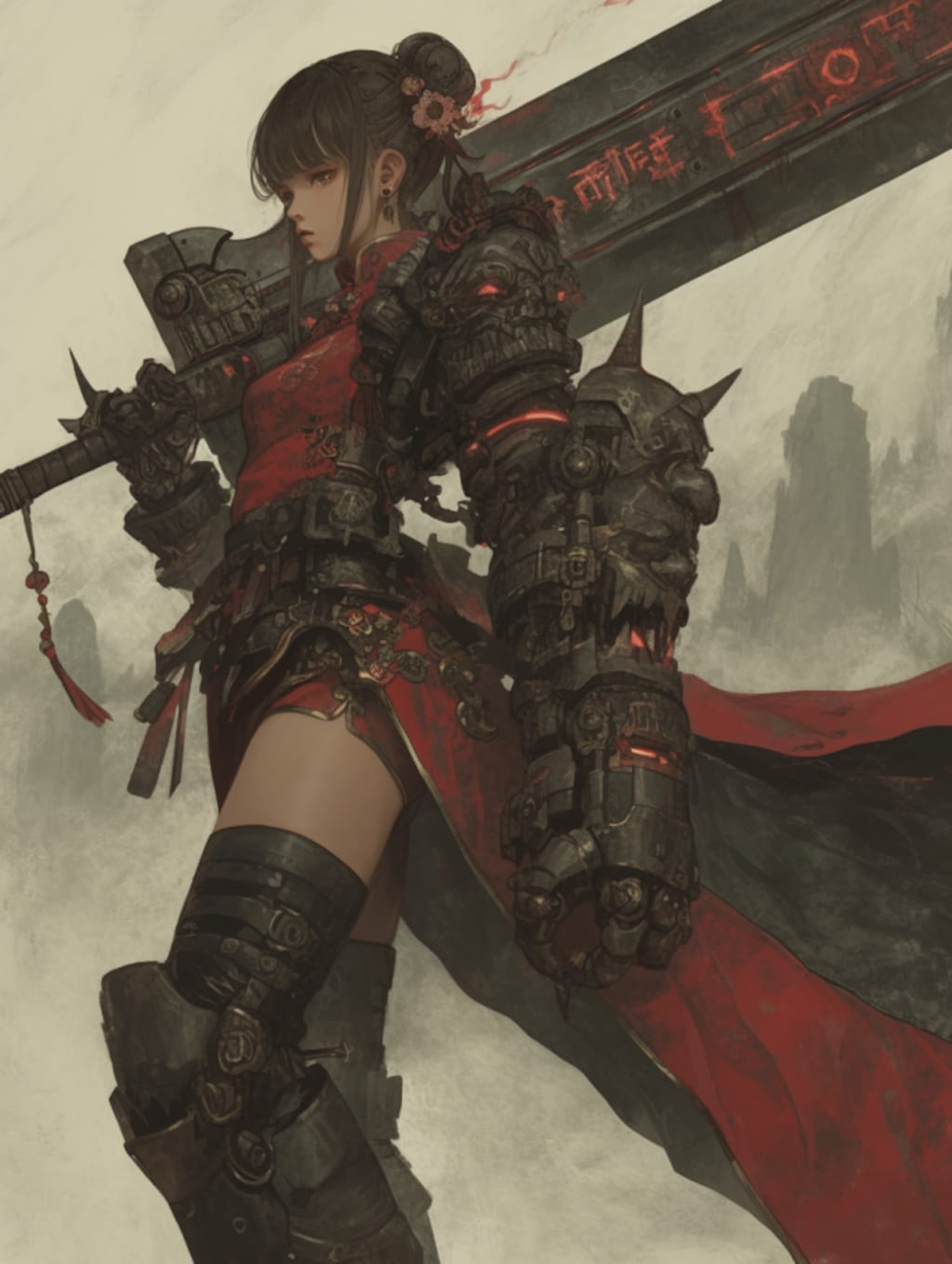 女炎之剑客 [红]