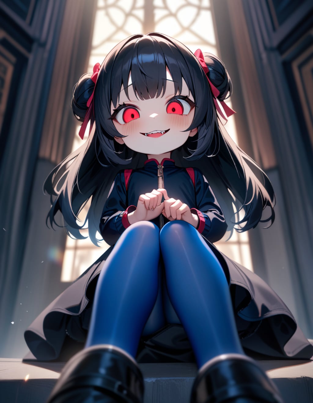 踏んでください！私の小さな女王様