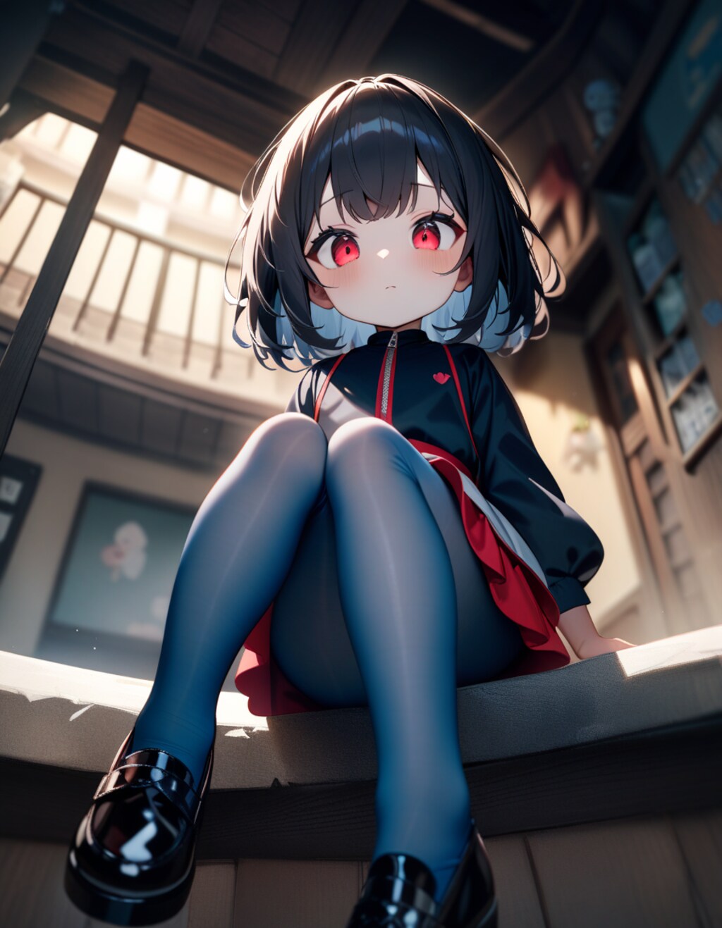 踏んでください！私の小さな女王様