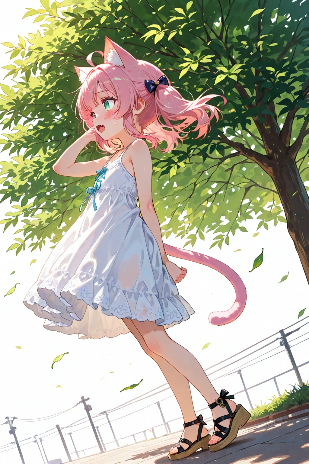 今日の猫耳ピンクちゃん | の人気AIイラスト・グラビア