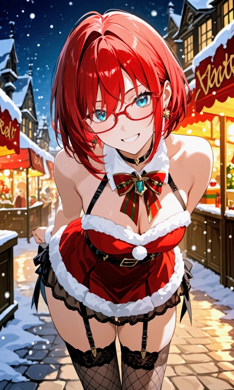 ウルトラスーパー美少女真澄お姉やん👓️✨26 | の人気AIイラスト・グラビア